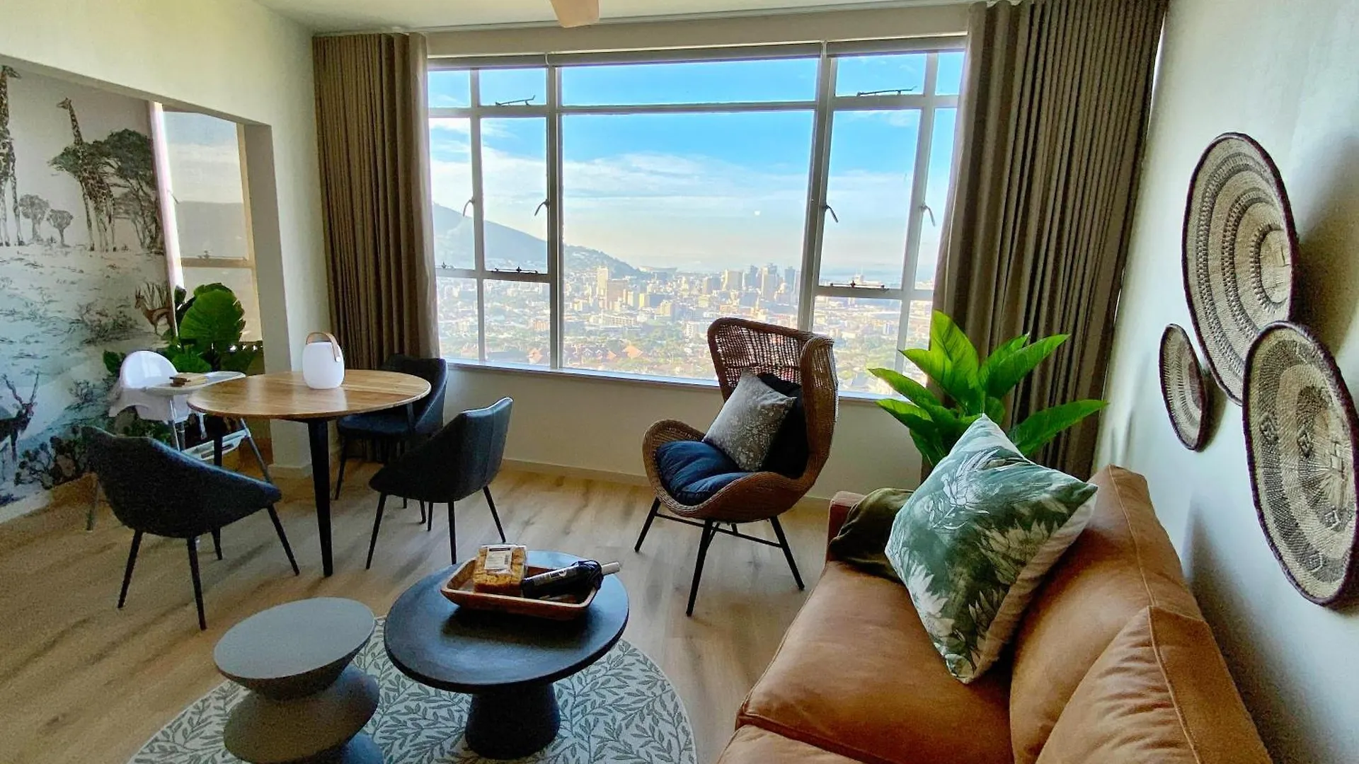 Brand New Gem With Breathtaking Views Of Cape Town location