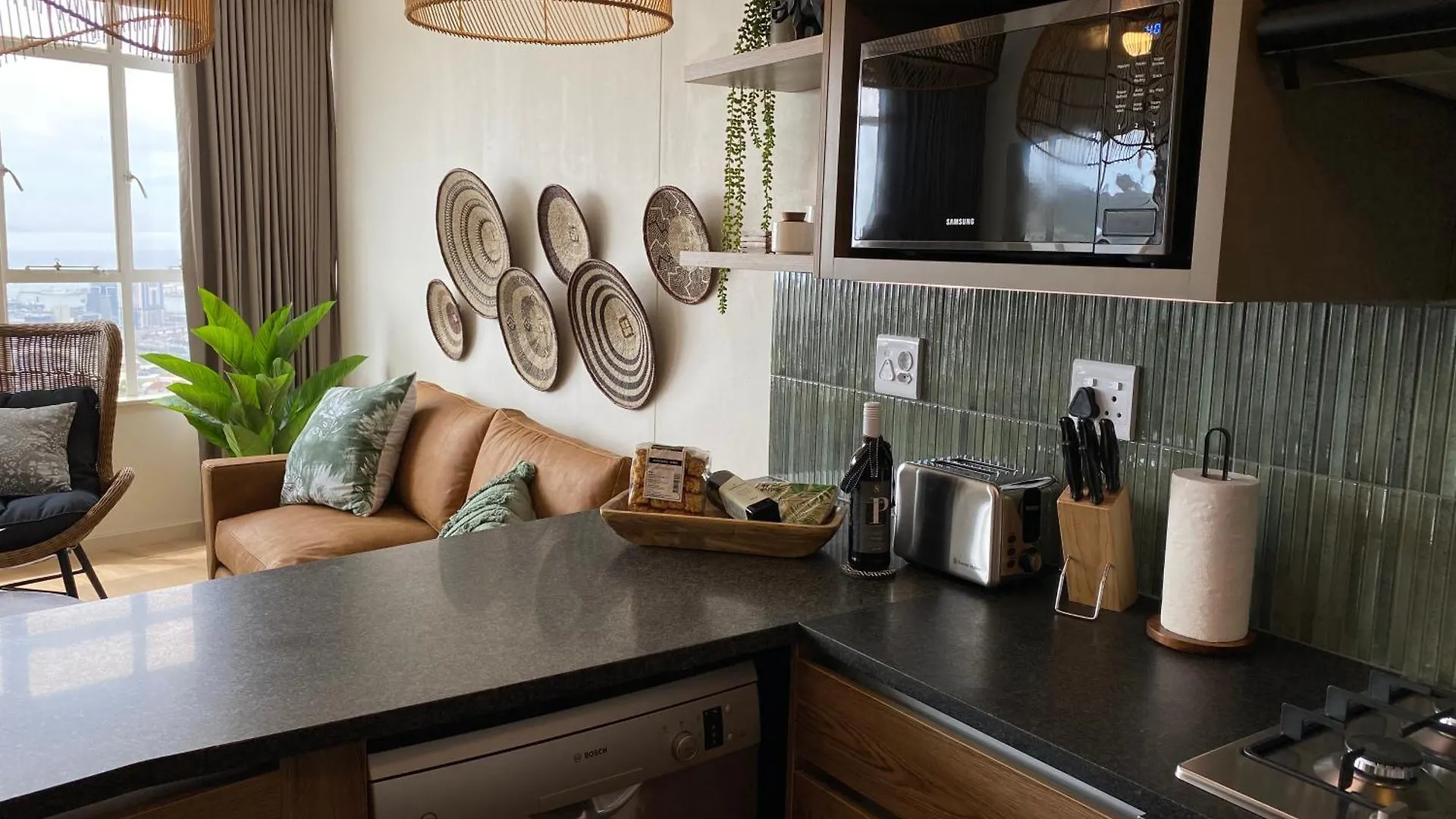 Ferienwohnung Brand New Gem With Breathtaking Views Of Kapstadt
